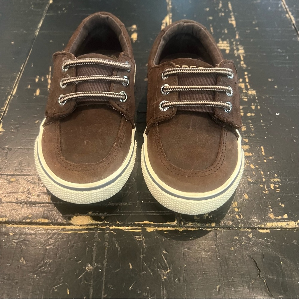 Sperry Unisex-Child Harbor Tide Jr Washable Sneaker